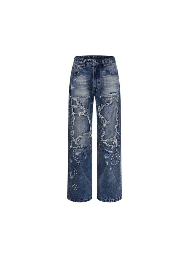 WASHED JEANS