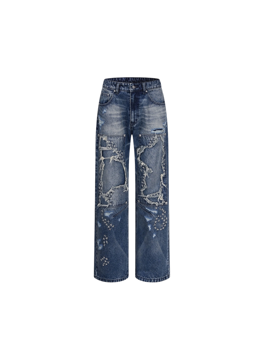 LUMINOUS DAWN WASHED JEANS