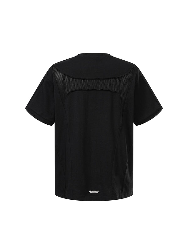 LUMINOUS DAWN SCULPTED S/S TEE
