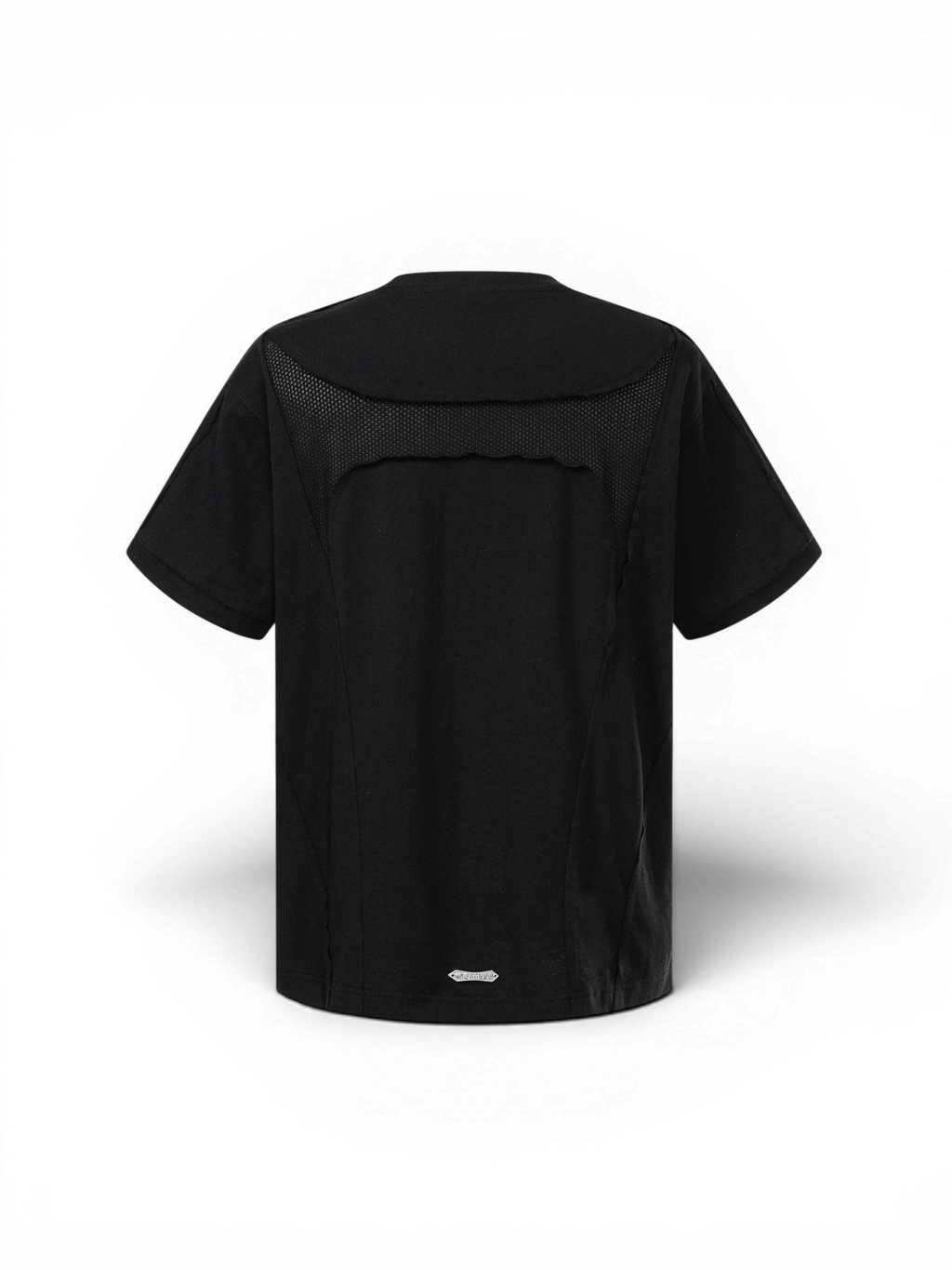 LUMINOUS DAWN SCULPTED STRUCTURED T-SHIRT