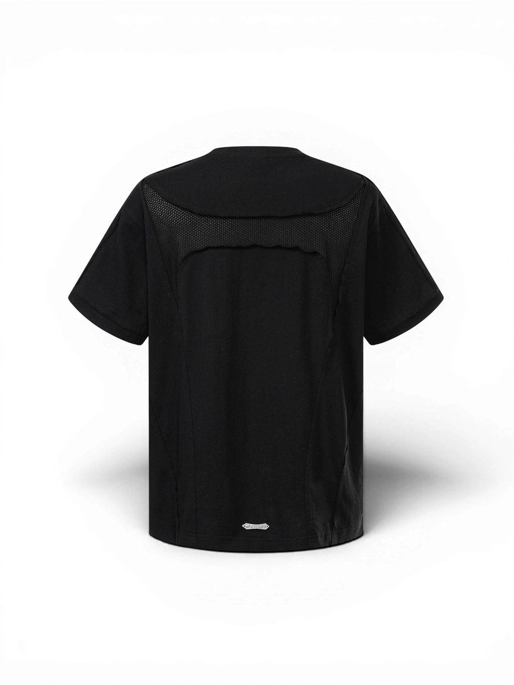 TBHNP Luminous Dawn sculpted structured cotton t-shirt — men's streetwear tee