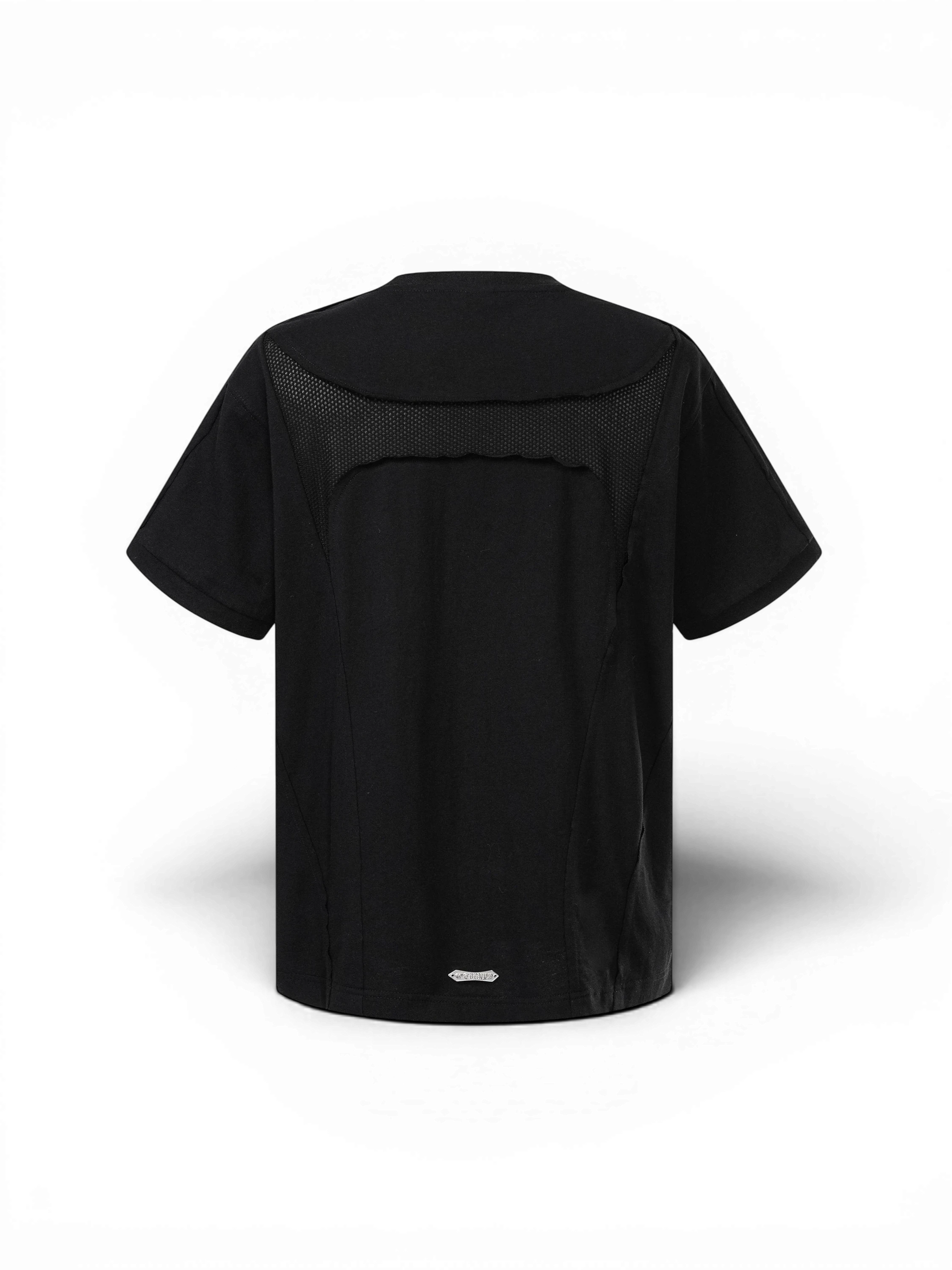 TBHNP Luminous Dawn sculpted structured cotton t-shirt — men's streetwear tee