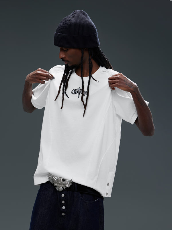 LUMINOUS DAWN SCULPTED S/S TEE