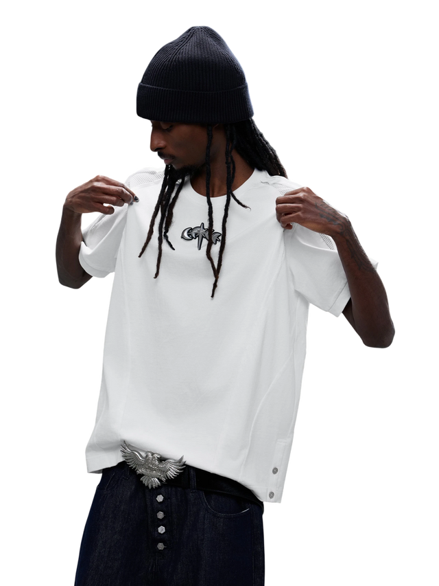 SCULPTED STRUCTURED T-SHIRT