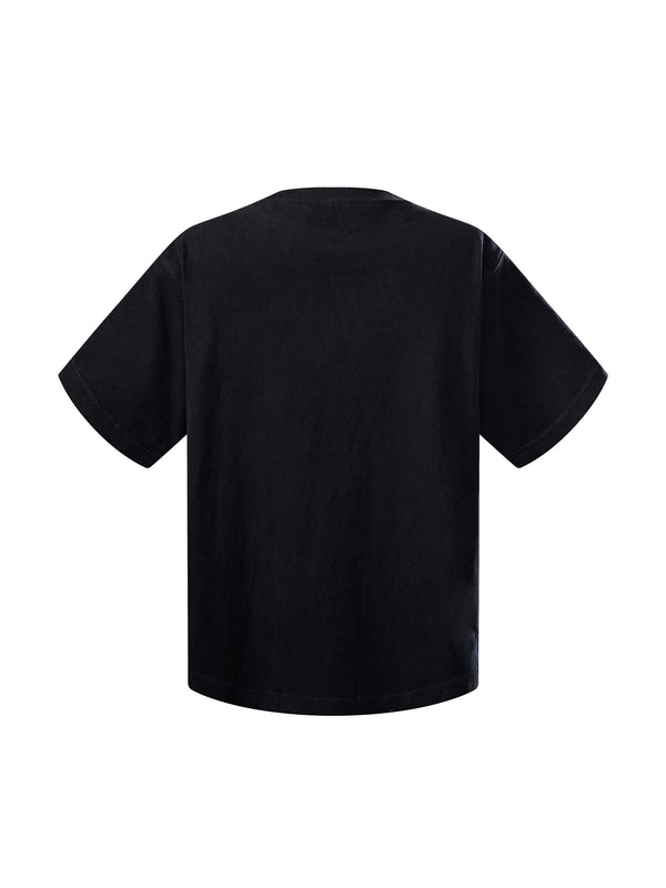 LUMINOUS DAWN BROKEN RUINS PRINT S/S TEE