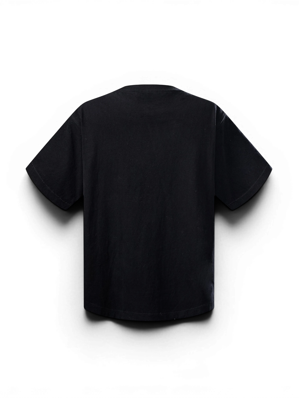 LUMINOUS DAWN BROKEN RUINS PRINT T-SHIRT