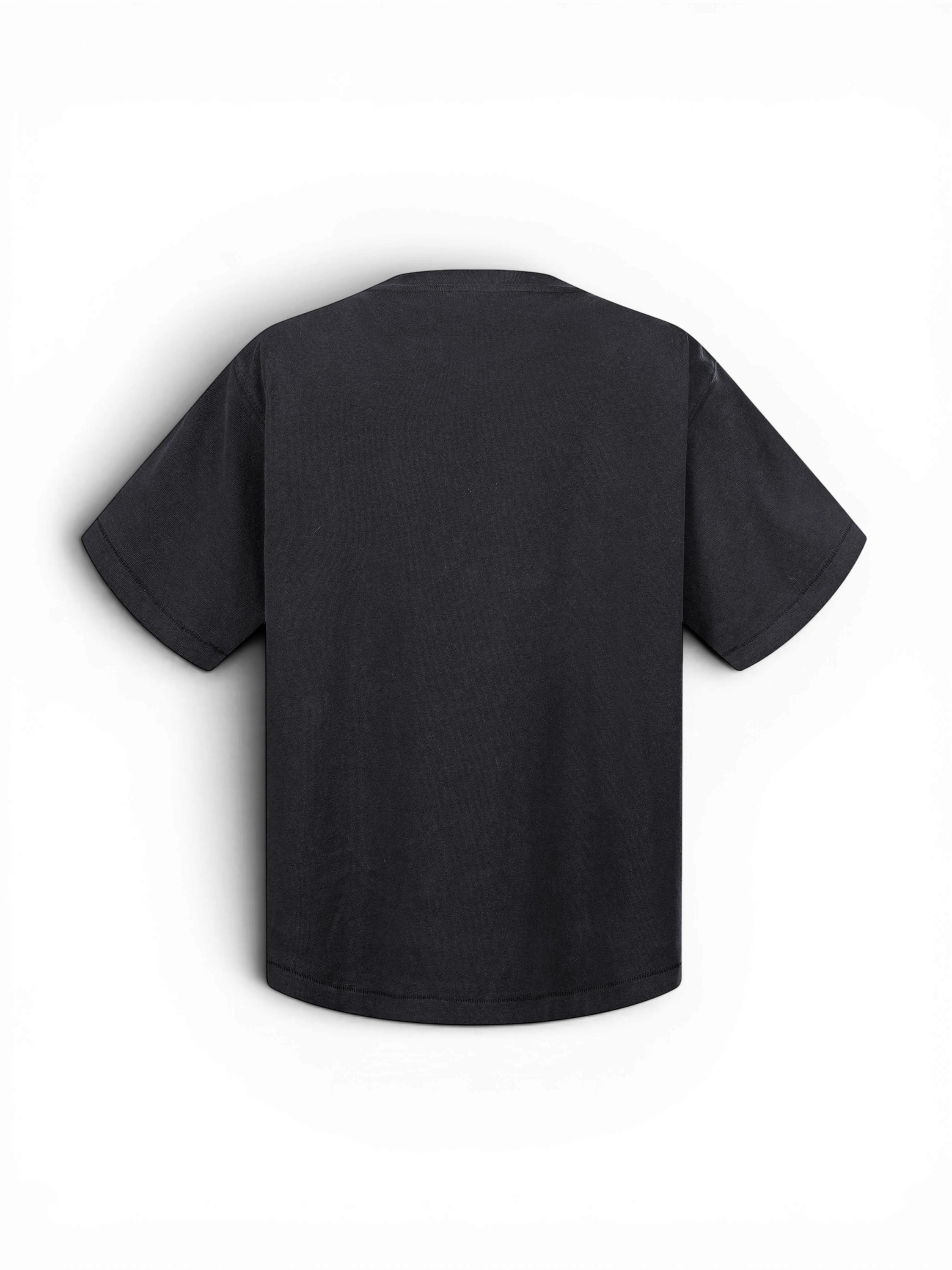 LUMINOUS DAWN GHOST & KNIGHT DISTRESSED T-SHIRT