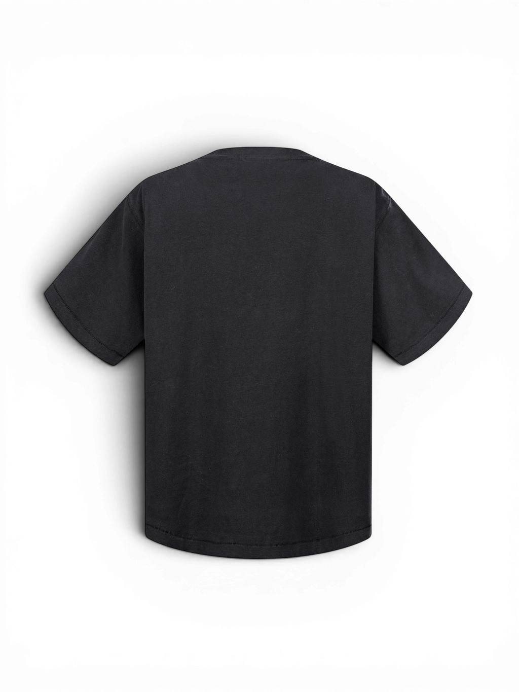LUMINOUS DAWN GHOST & KNIGHT DISTRESSED T-SHIRT