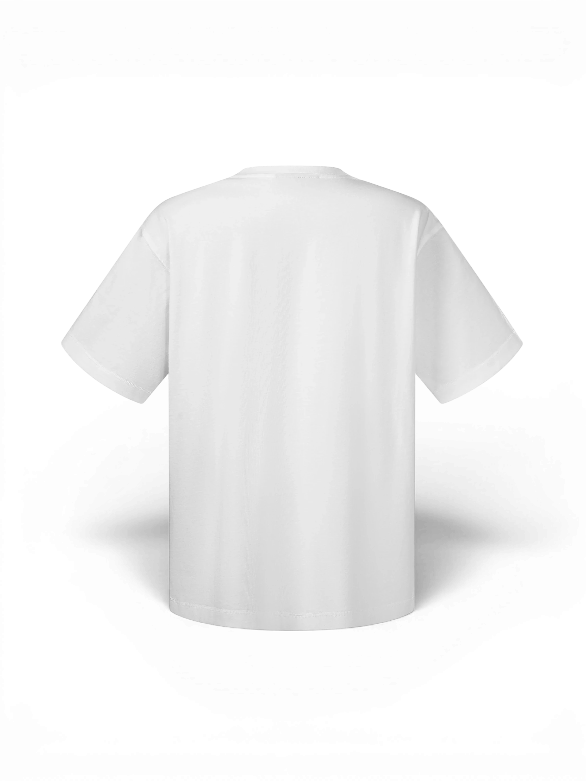 TBHNP Luminous Dawn star embroidery rhinestone cotton t-shirt — men's streetwear graphic tee