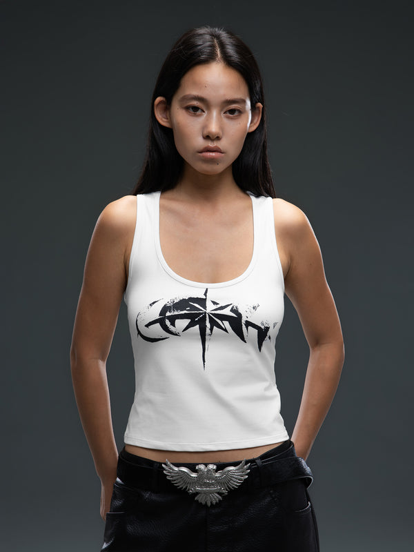 LUMINOUS DAWN BODYCON TANK TOP (WOMEN'S)