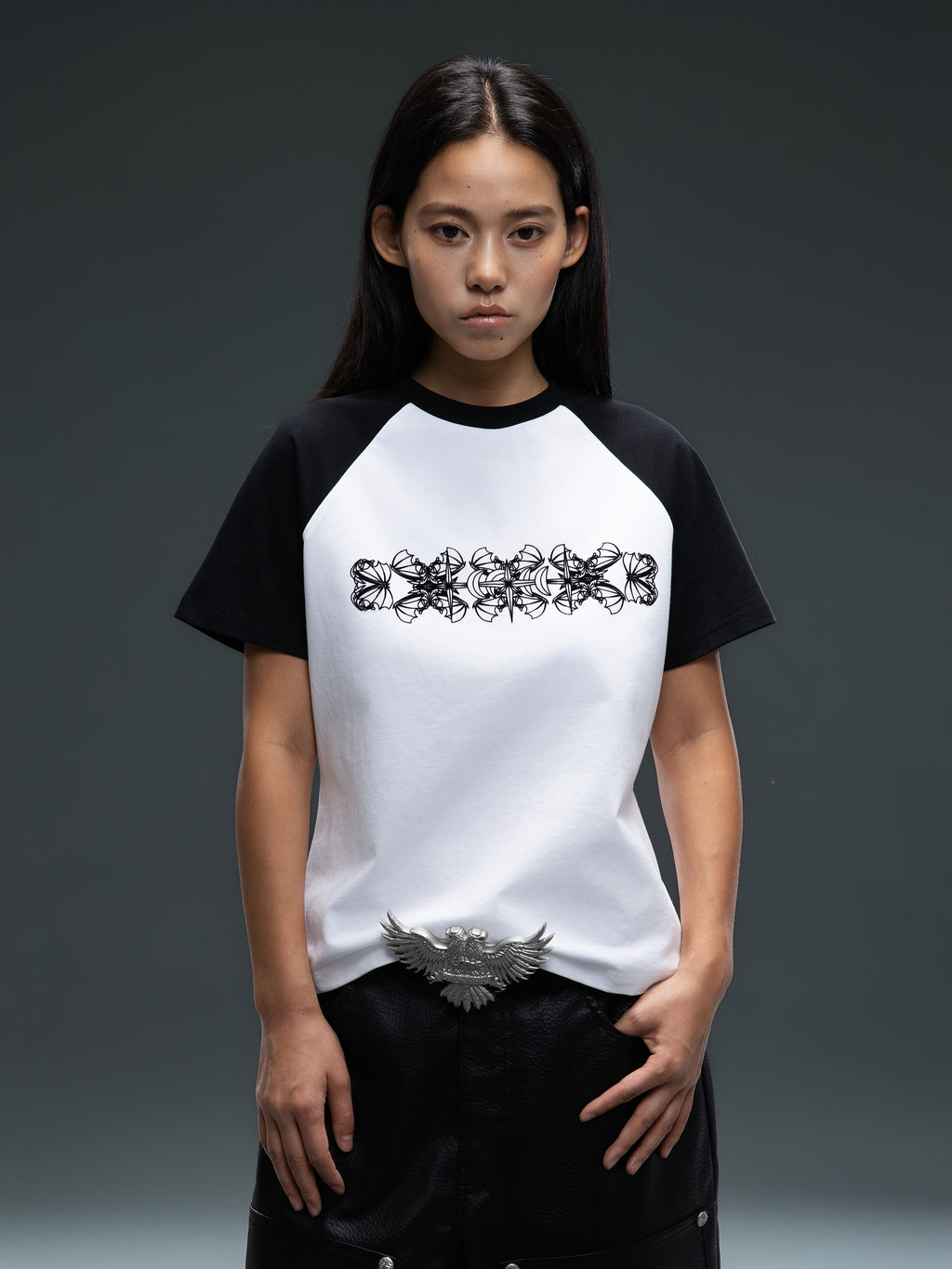 LUMINOUS DAWN VELVET RAGLAN S/S TEE (WOMEN'S)