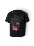 LUMINOUS DAWN DOUBLE-HEADED EAGLE WASHED S/S TEE
