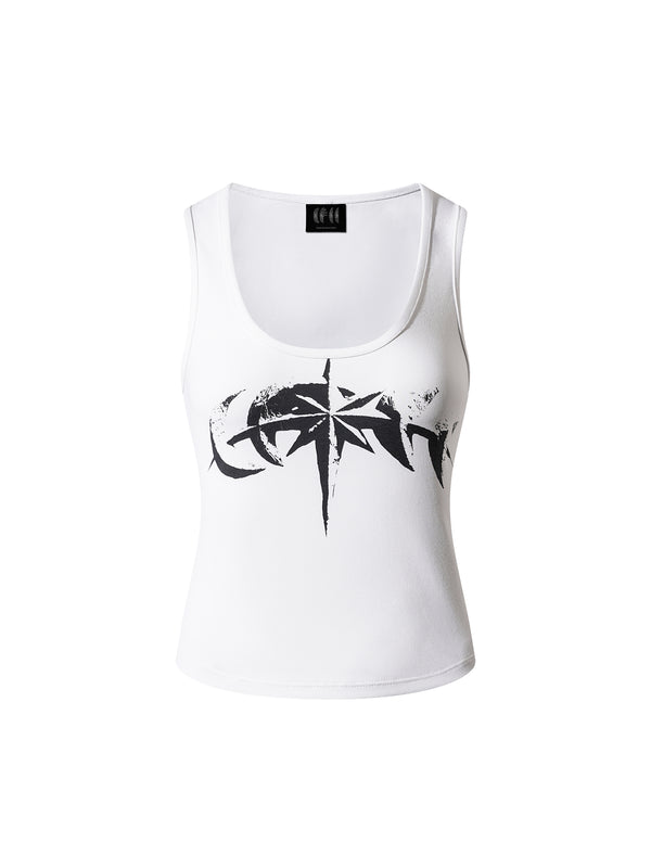 LUMINOUS DAWN BODYCON TANK TOP (WOMEN'S)