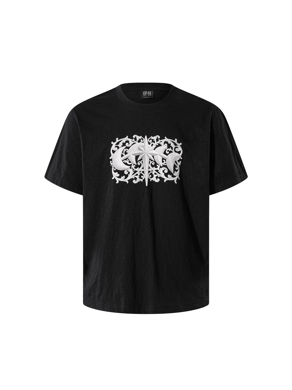 LUMINOUS DAWN BAROQUE PRINT S/S TEE