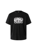 LUMINOUS DAWN BAROQUE PRINT S/S TEE