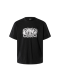 TBHNP Luminous Dawn baroque embroidered cotton t-shirt — men's streetwear graphic tee