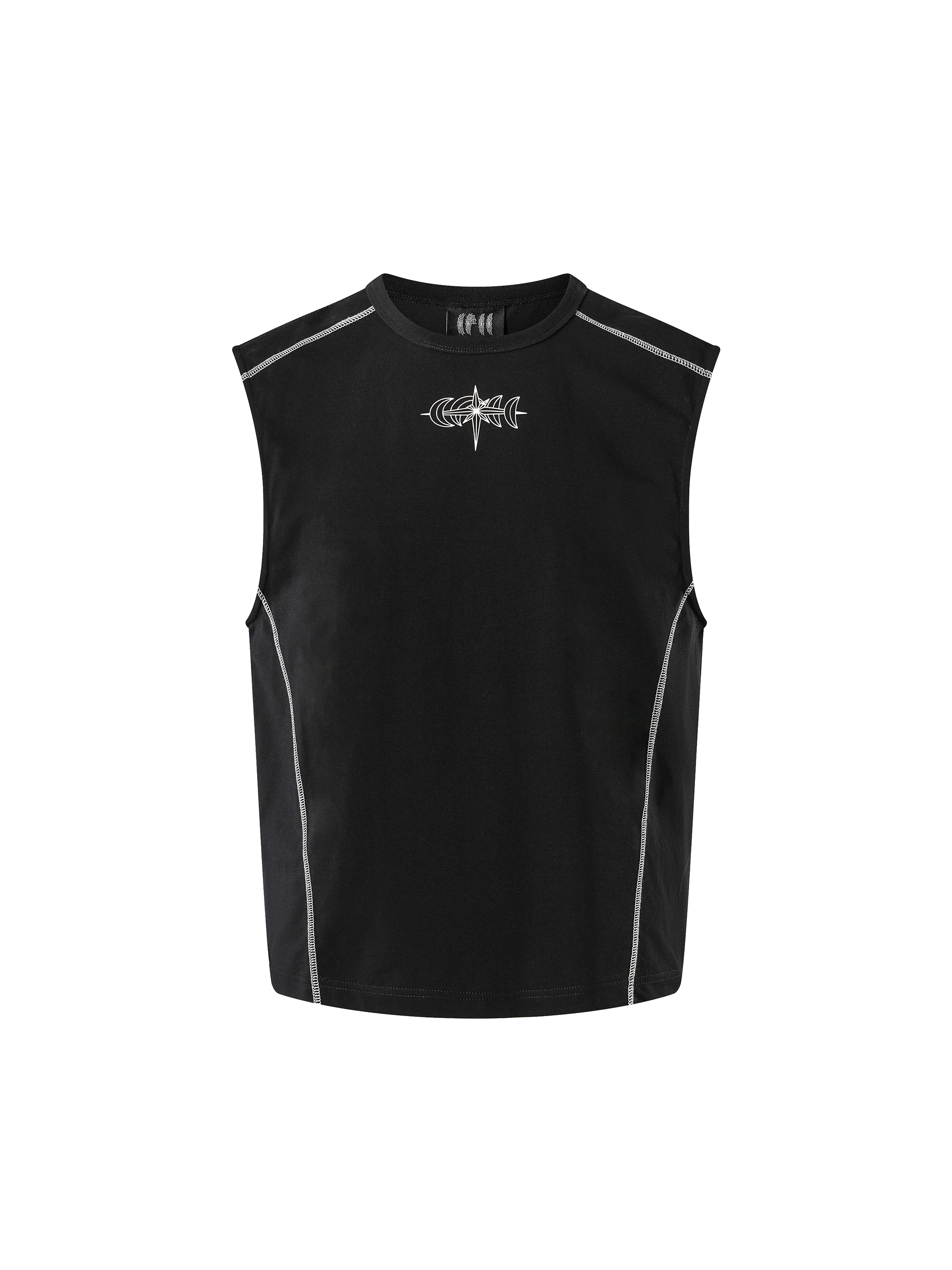 LUMINOUS DAWN DOUBLE-HEADED EAGLE VEST