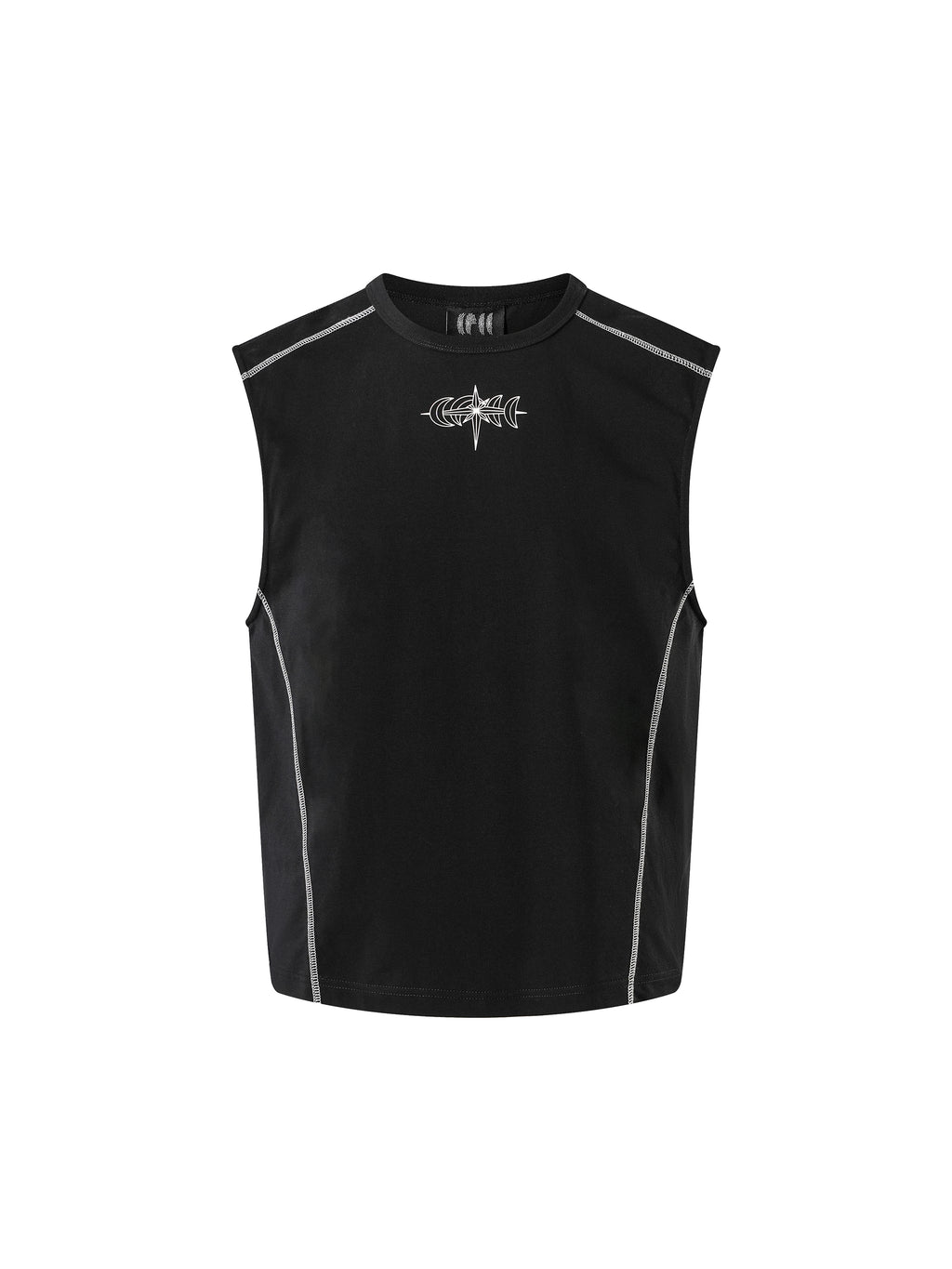 LUMINOUS DAWN DOUBLE-HEADED EAGLE VEST
