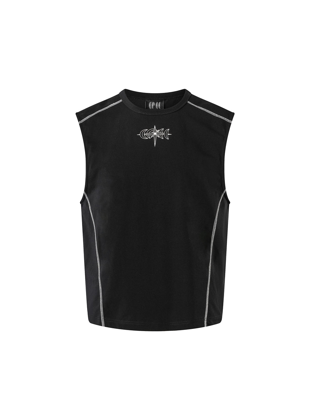 LUMINOUS DAWN DOUBLE-HEADED EAGLE SLEEVELESS TEE