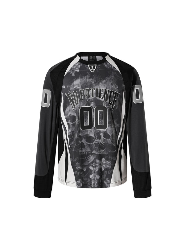 LUMINOUS DAWN EVIL BAT DARK PATTERN JERSEY