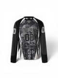 LUMINOUS DAWN EVIL BAT DARK PATTERN JERSEY