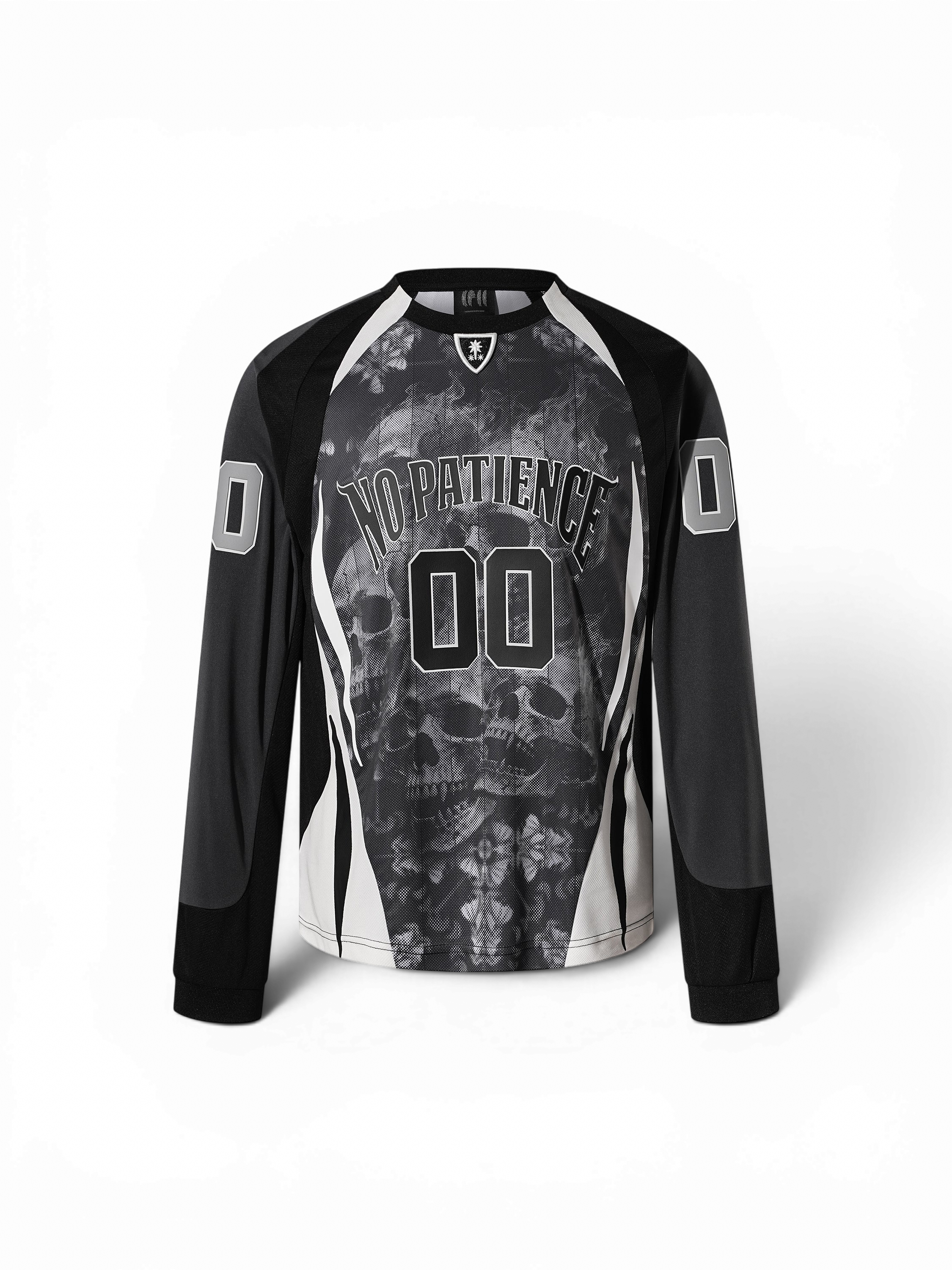 LUMINOUS DAWN EVIL BAT DARK PATTERN JERSEY