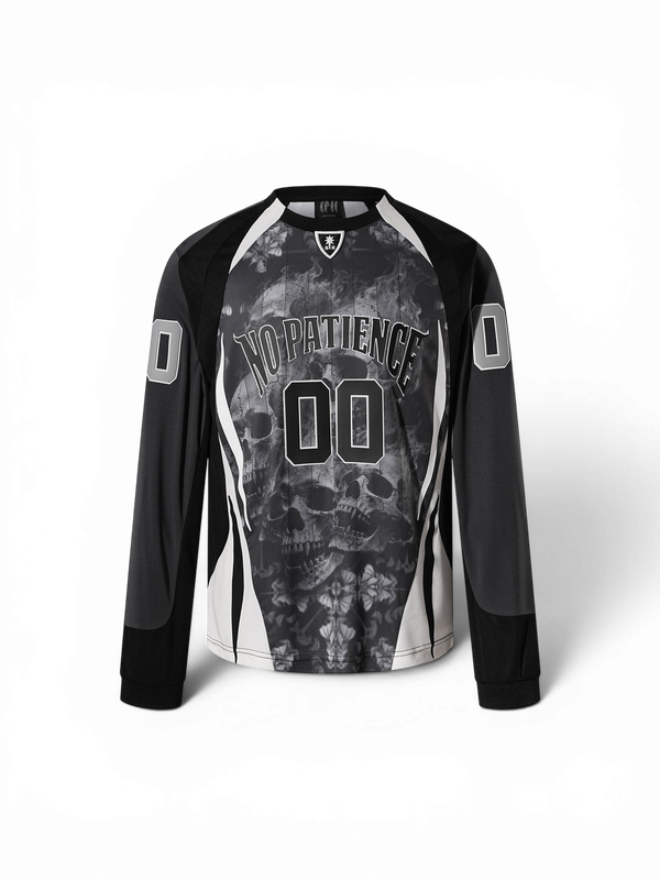 JERSEY DE FÚTBOL EVIL BAT SKULL-CAMO LUMINOUS DAWN