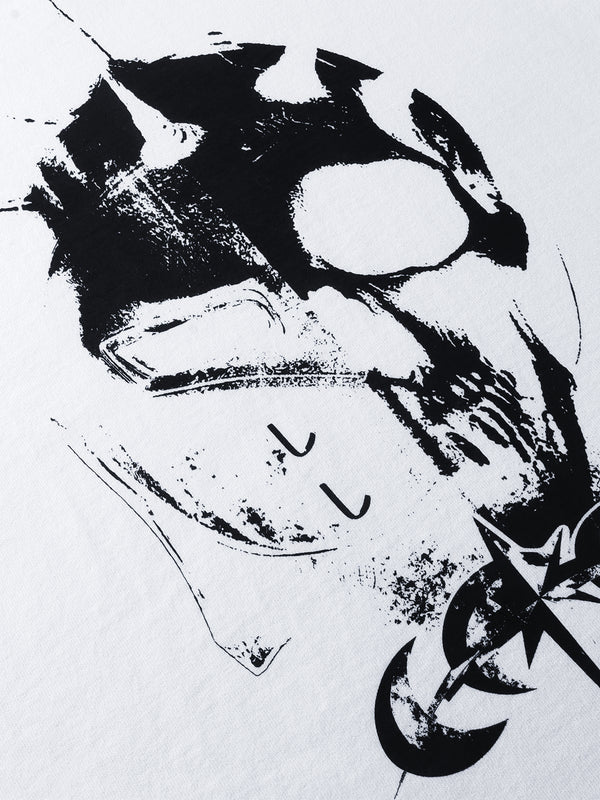 LUMINOUS DAWN GHOST&KNIGHT DISTRESSED S/S TEE