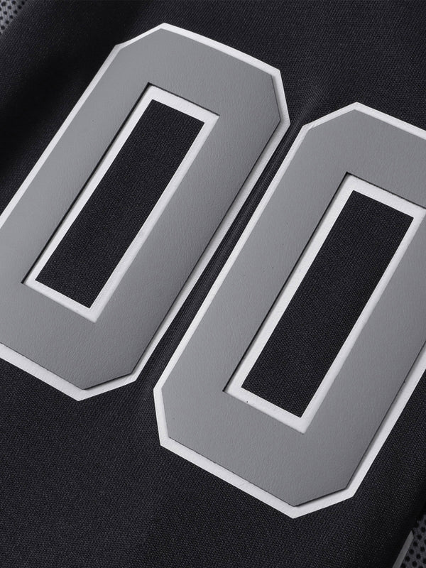 LUMINOUS DAWN EVIL BAT DARK PATTERN JERSEY