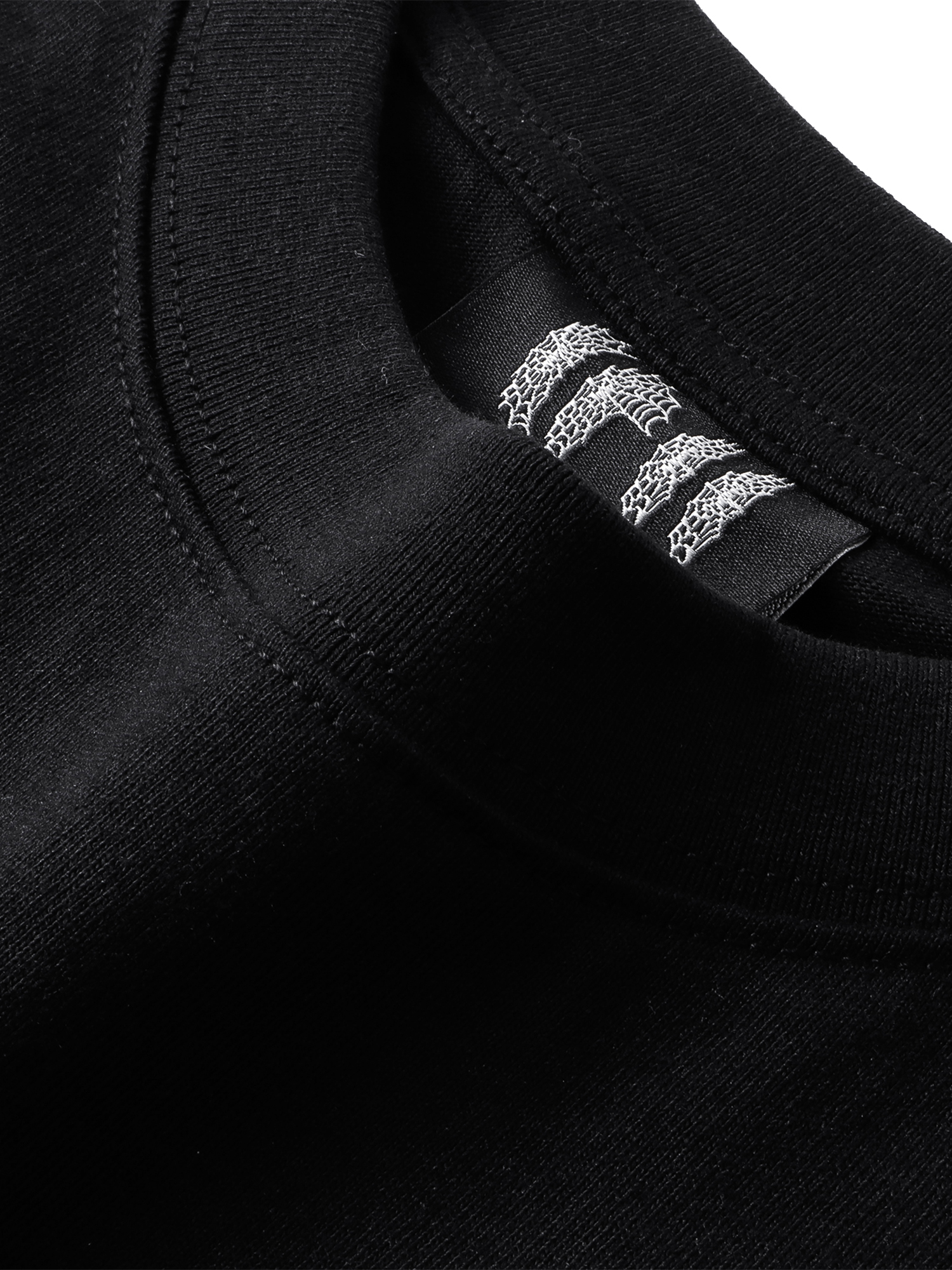 LUMINOUS DAWN LEATHER PATCH S/S TEE