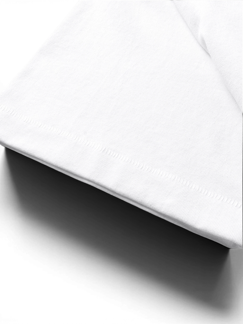 LUMINOUS DAWN SPECTER FLOCKED LOGO T-SHIRT
