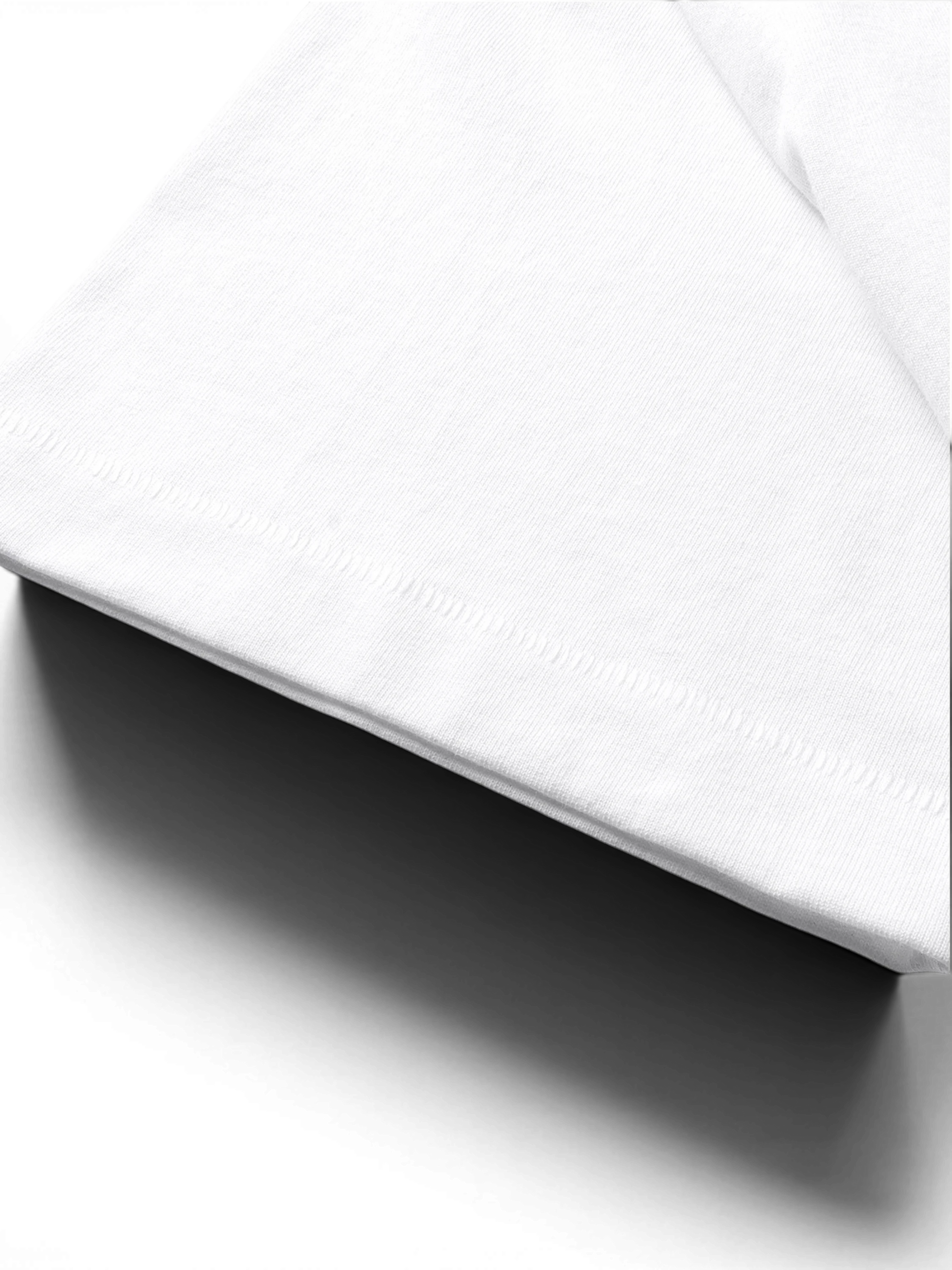 TBHNP Luminous Dawn specter flocked logo cotton t-shirt — men's streetwear graphic tee