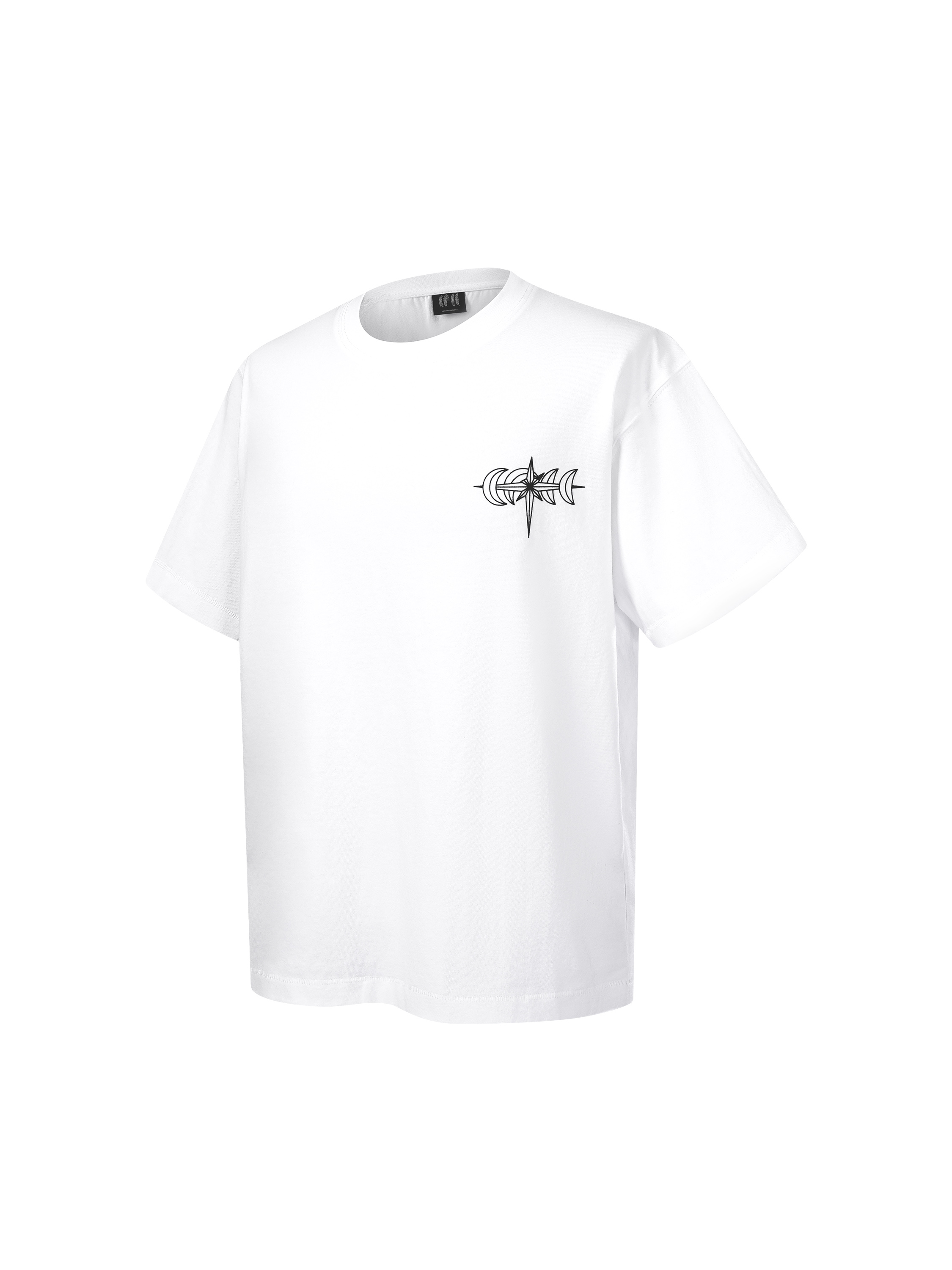 LUMINOUS DAWN SPECTER FLOCKED S/S TEE