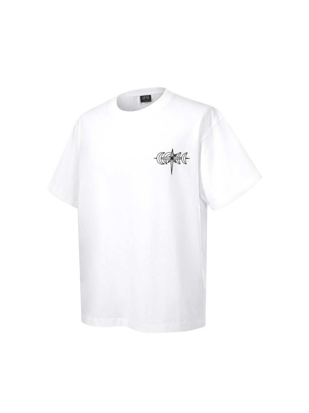 LUMINOUS DAWN SPECTER FLOCKED S/S TEE