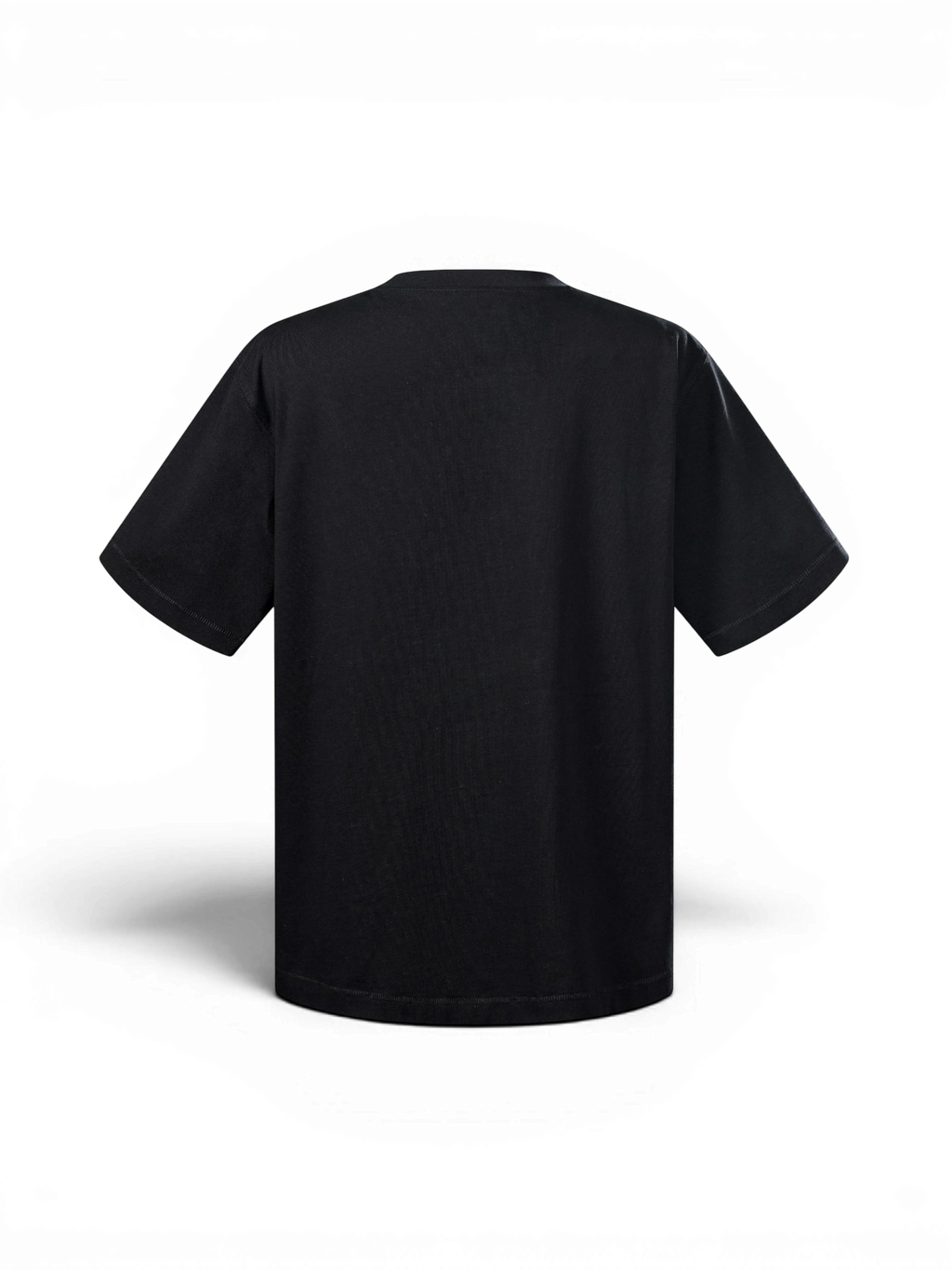 LUMINOUS DAWN STAR EMBROIDERY RHINESTONE T-SHIRT
