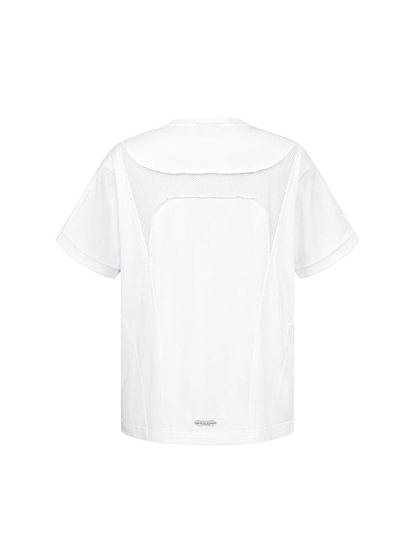 LUMINOUS DAWN SCULPTED S/S TEE