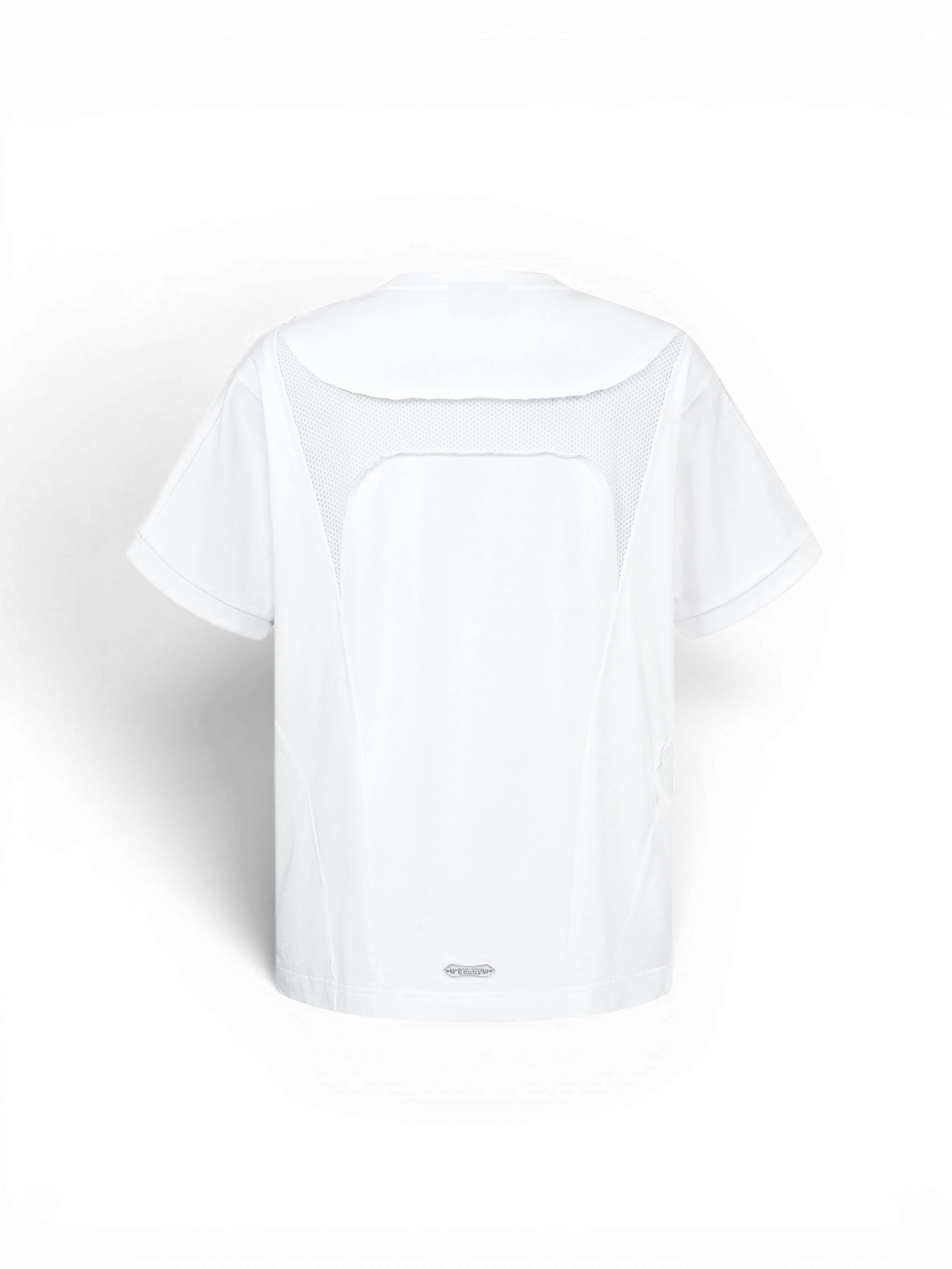 LUMINOUS DAWN SCULPTED STRUCTURED T-SHIRT