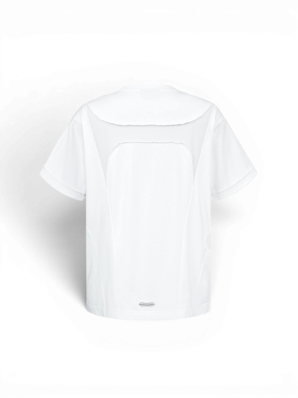 LUMINOUS DAWN SCULPTED STRUCTURED T-SHIRT