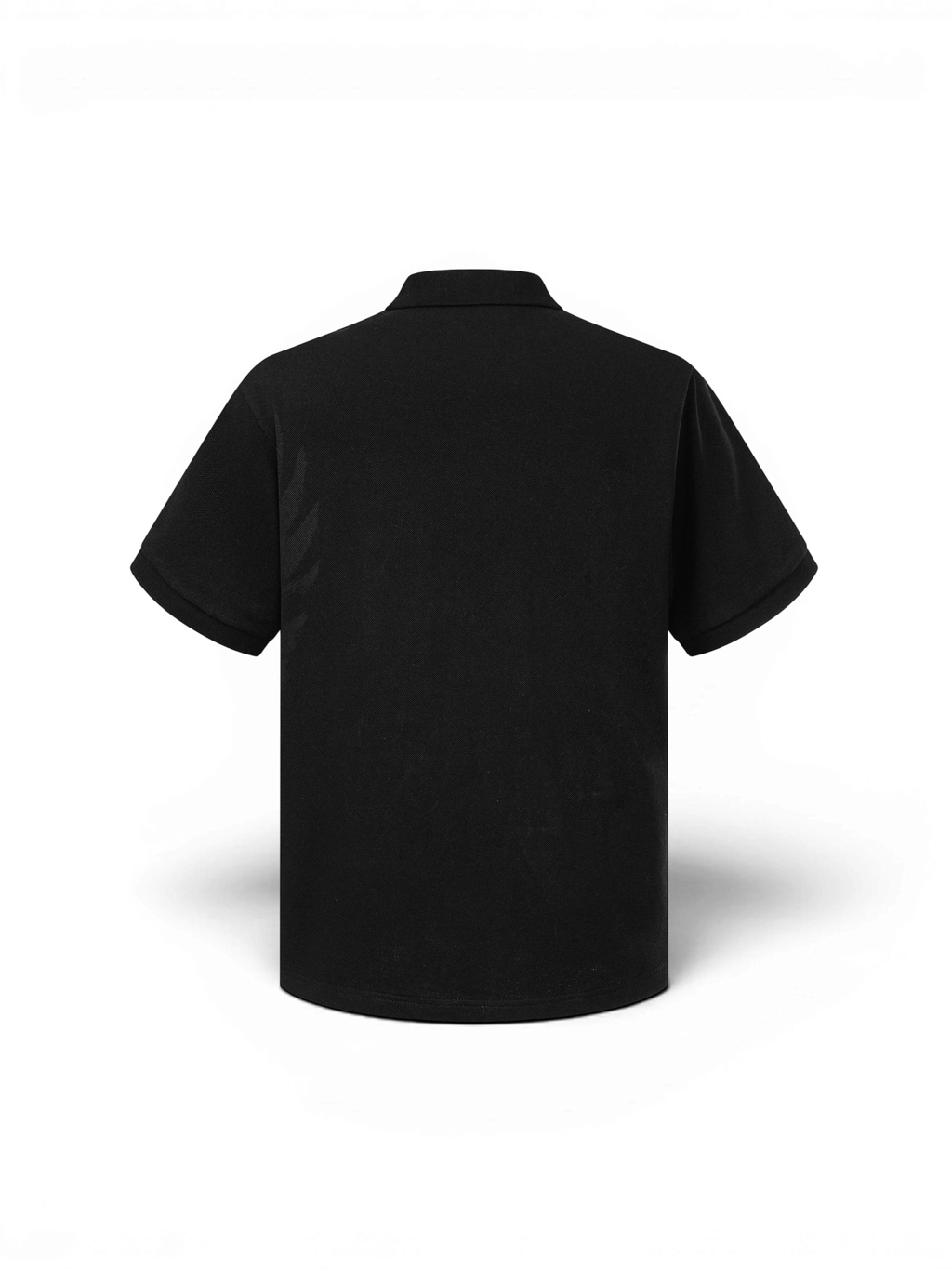 TBHNP Luminous Dawn double-headed eagle embroidered polo shirt — men's streetwear polo