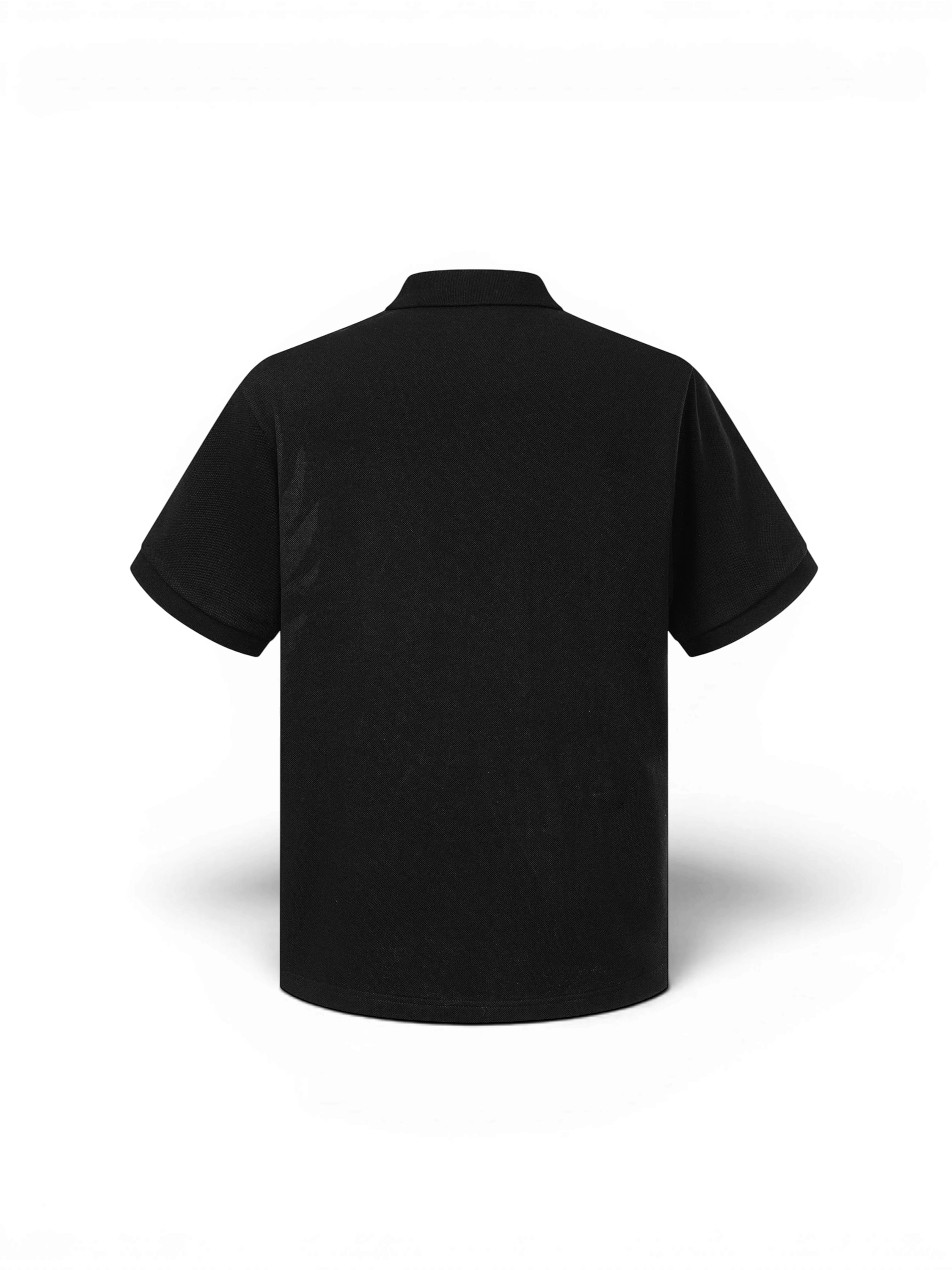 TBHNP Luminous Dawn double-headed eagle embroidered polo shirt — men's streetwear polo