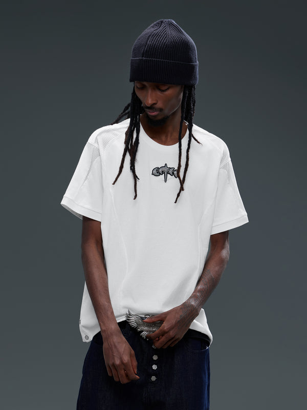 LUMINOUS DAWN SCULPTED S/S TEE