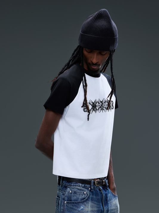 LUMINOUS DAWN VELVET RAGLAN S/S TEE (WOMEN'S)