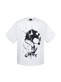 LUMINOUS DAWN GHOST&KNIGHT DISTRESSED S/S TEE