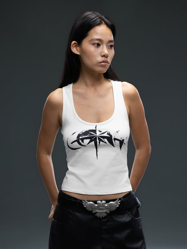 LUMINOUS DAWN BODYCON TANK TOP (WOMEN'S)