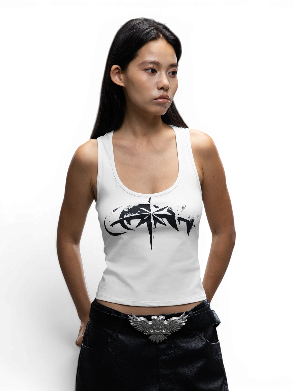LUMINOUS DAWN BODYCON TANK TOP (WOMEN'S)