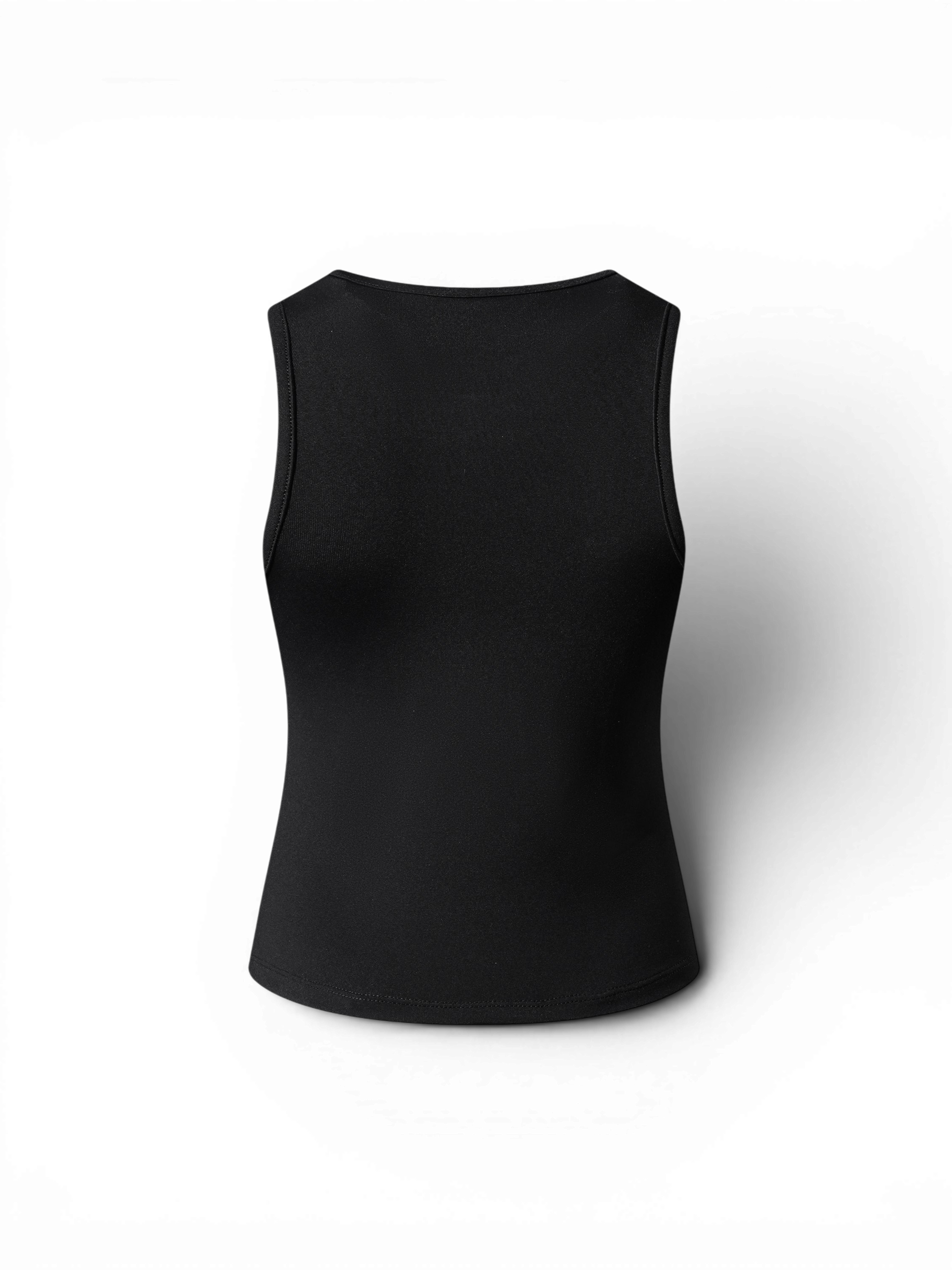 TBHNP Luminous Dawn women's bodycon tank top — streetwear fitted tank