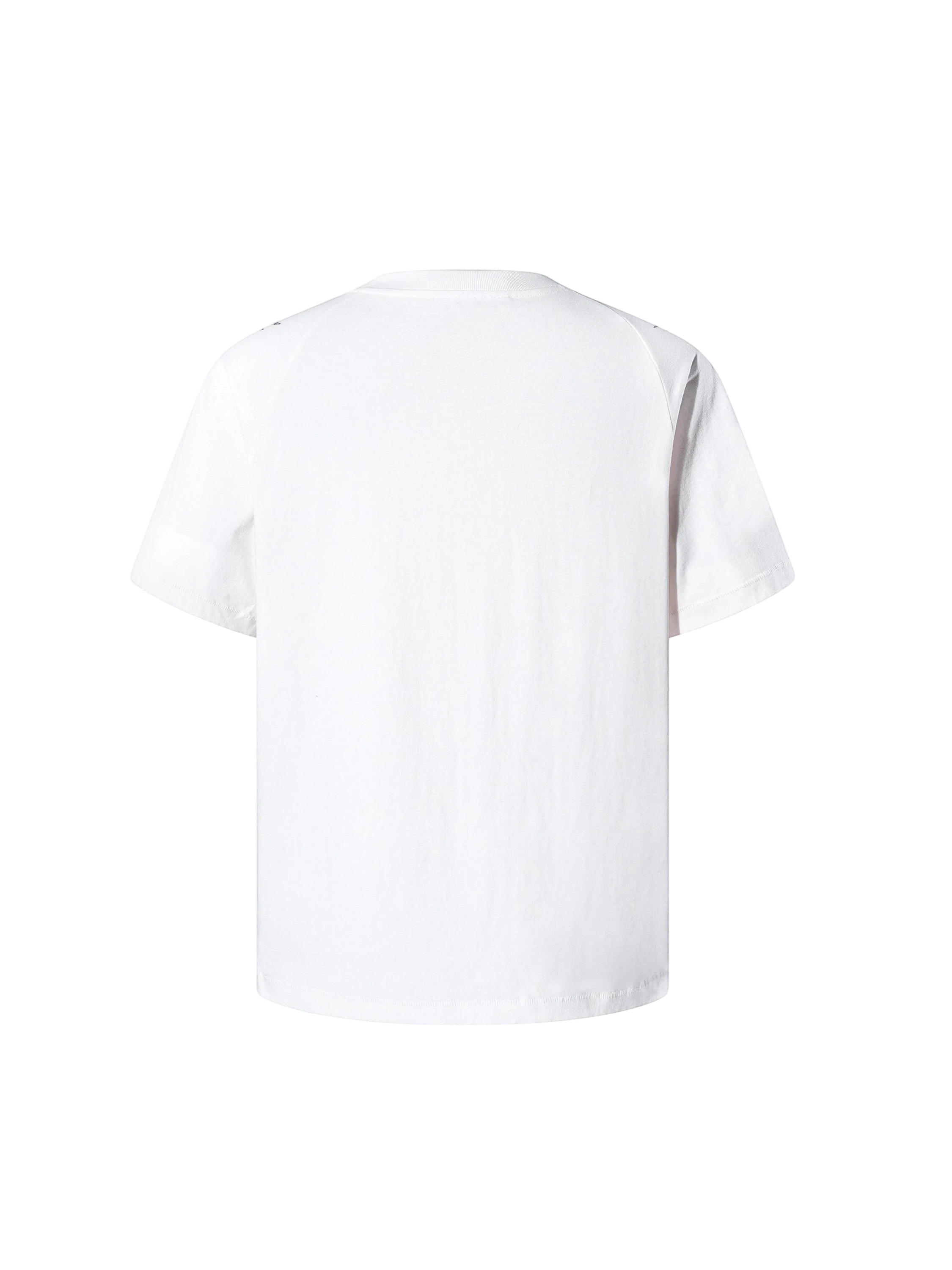 TBHNP Luminous Dawn baroque skull cotton raglan T-shirt — men's streetwear graphic tee