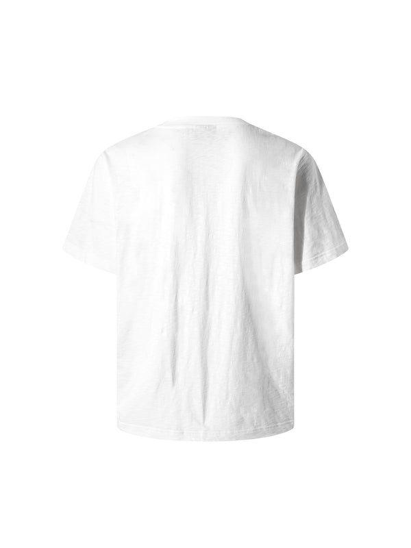 LUMINOUS DAWN BAROQUE PRINT S/S TEE
