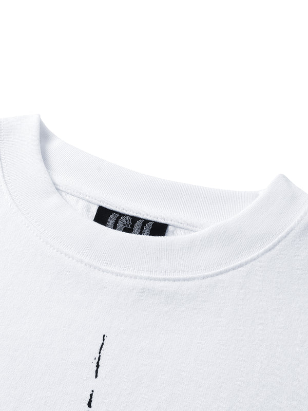 LUMINOUS DAWN GHOST&KNIGHT DISTRESSED S/S TEE