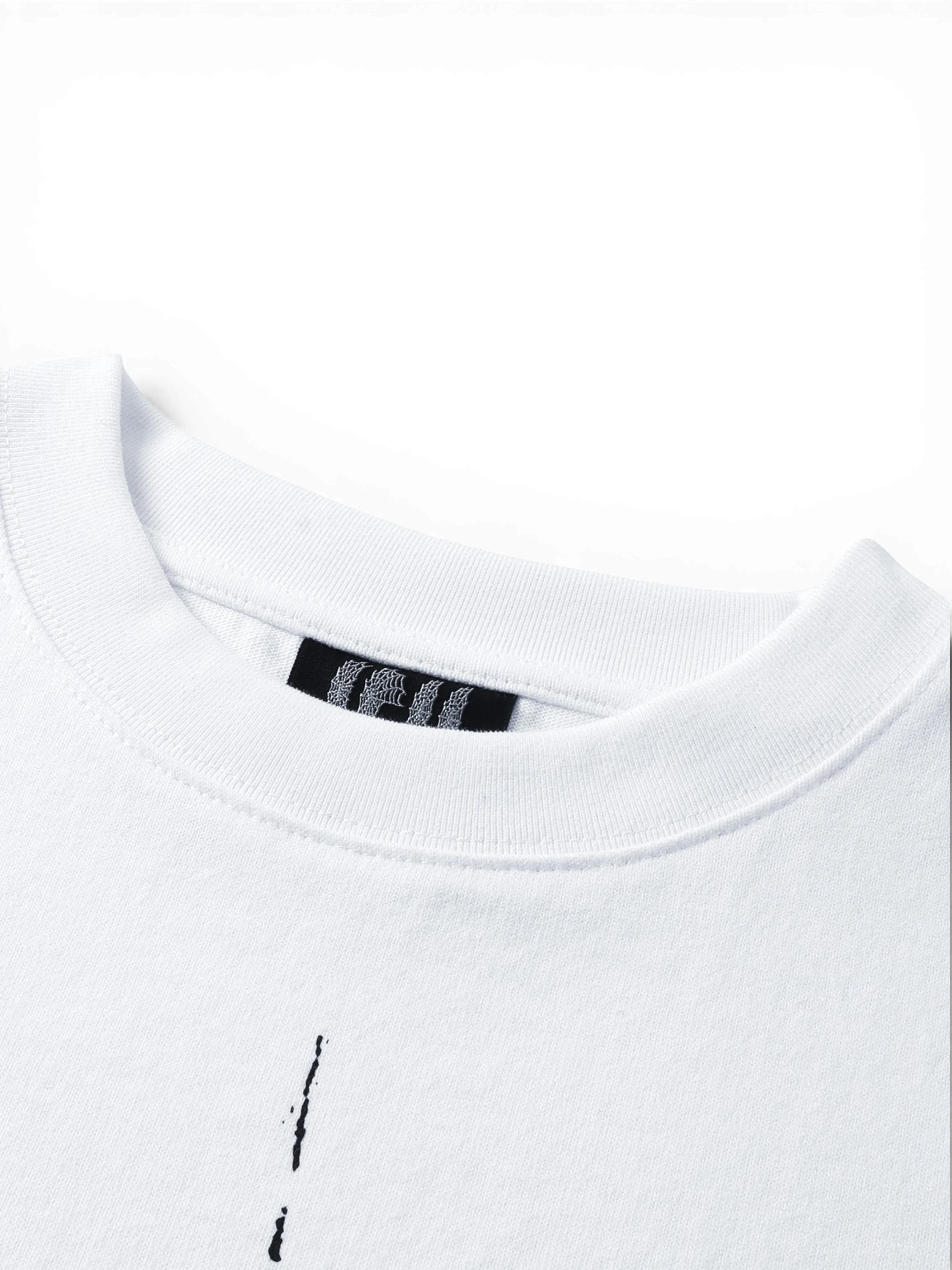 LUMINOUS DAWN GHOST & KNIGHT DISTRESSED T-SHIRT